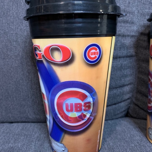 NWOT Chicago Cubs lenticular cups - Picture 5 of 10